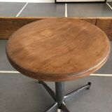 Antique industrial stool