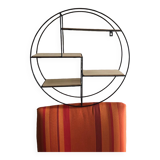 4-tier wall shelf