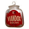 Viandox advertising jar