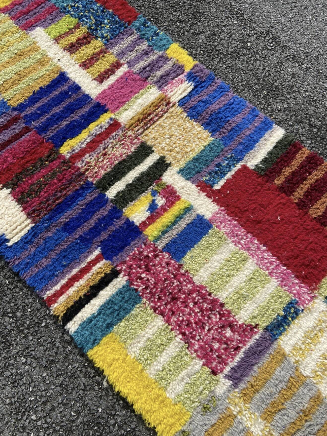 Carpet berbere corridor 90×310 cm