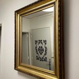 Mirror with stucco feathers  64x74cm