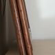 Vintage Bamboo Beveled Mirror