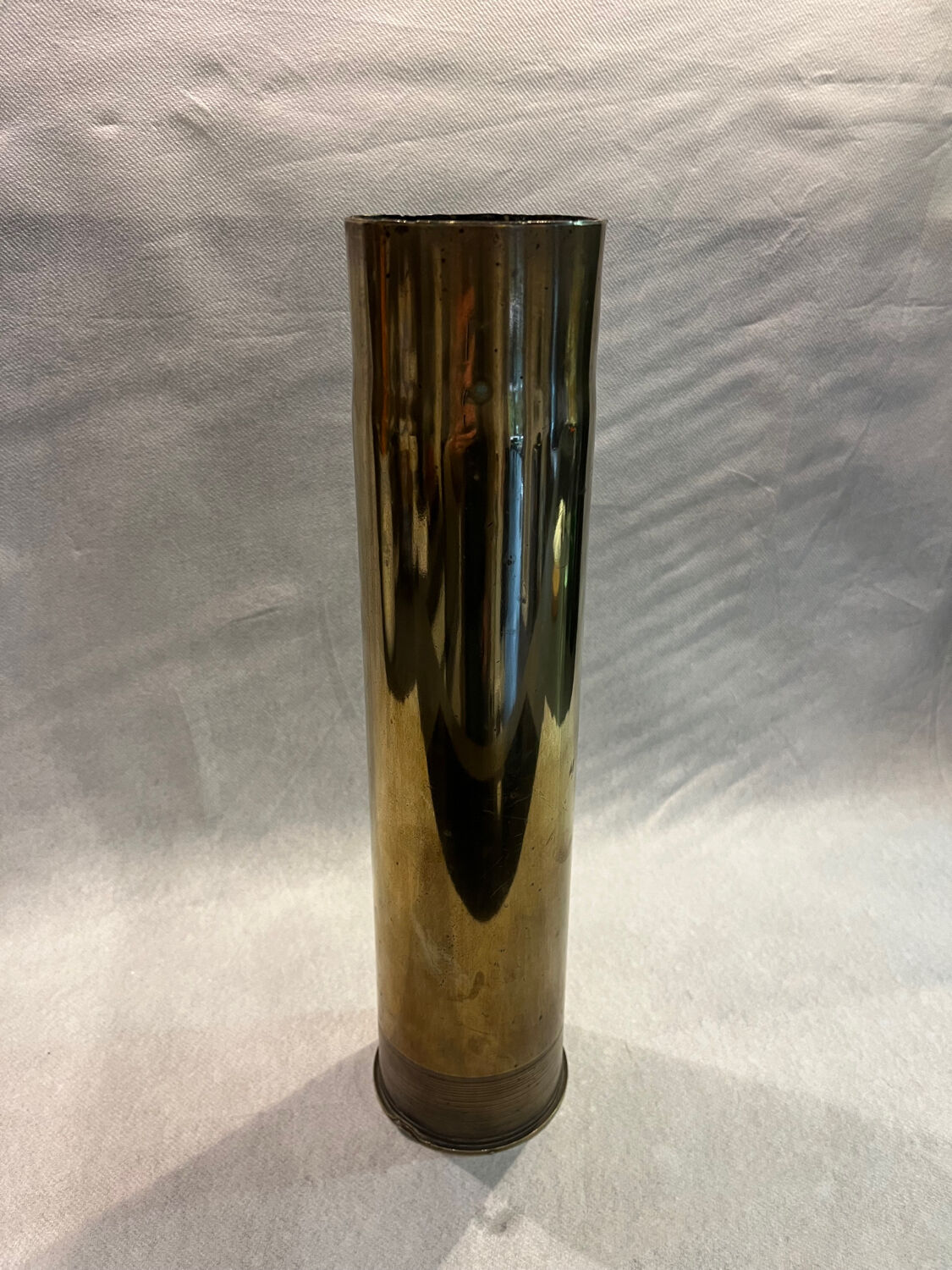 Brass vase