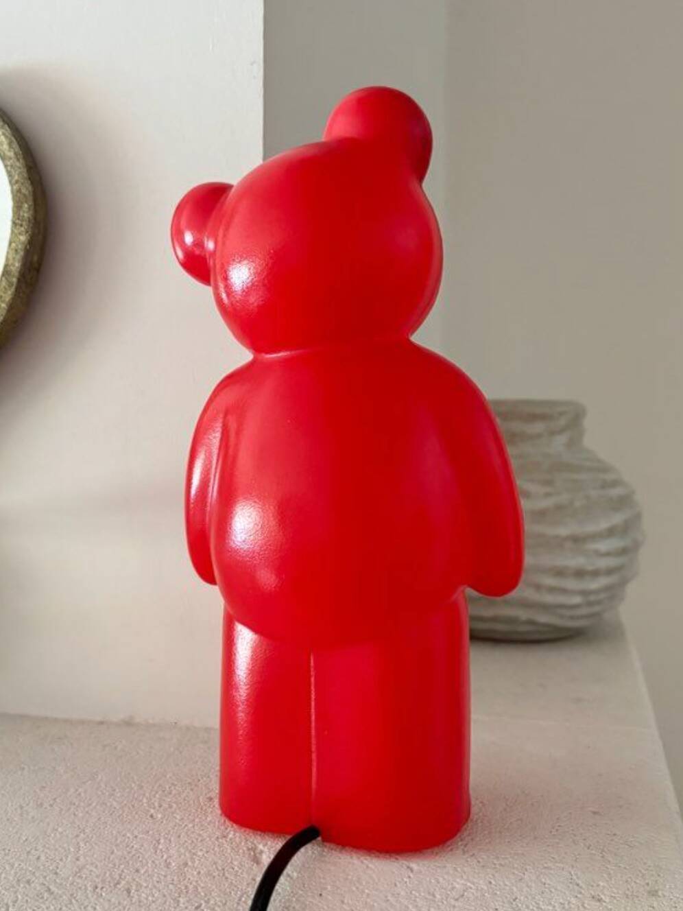 Lumibear Teddy Bear Desk Lamp – Blick Art Creativ – 1990s