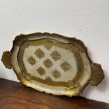 Florentine wooden tray