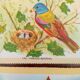 lot of zoological posters, birds, 60s