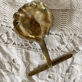 Brass lion head hooks