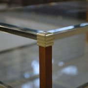 Coffee table in the style of Pierre Vandel 1970s.
