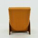 1960s Armchair Convertible to Daybed, Czechoslovakia