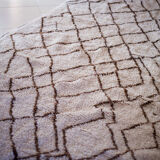 Carpet beni ourain 150 x 310cm