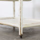 Wooden trolley patina