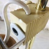 Vintage adjustable floor lamp by Vrieland design, circa 70's/80's