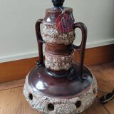 Vintage lamp base