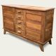 Buffet René Gabriel pieds compas 1945/50
