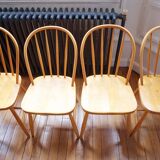 4 vintage chairs