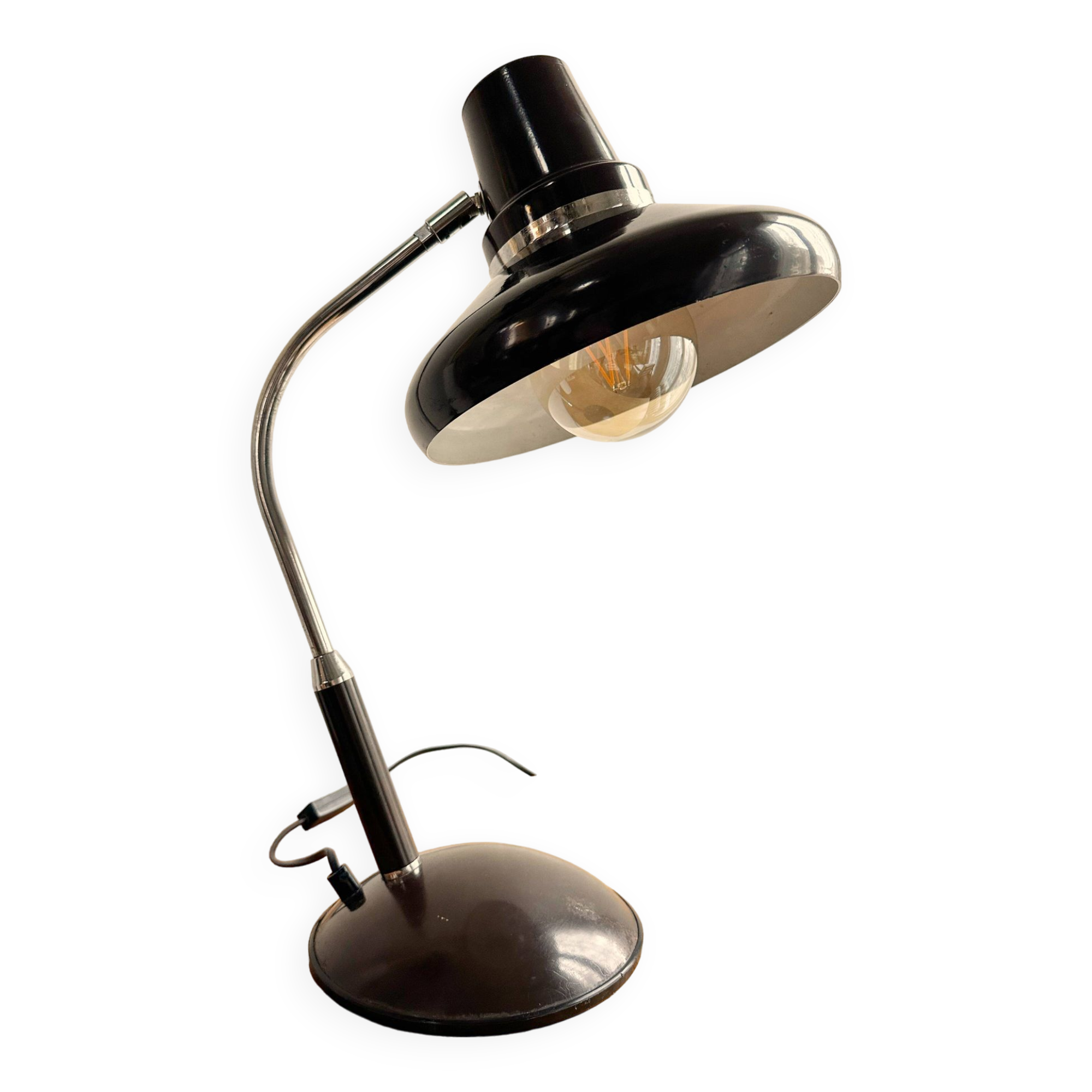 Vintage industrial desk lamp