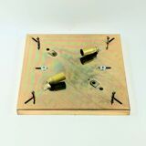 Mid Century Murano Glass Ceiling Light by Toni Zuccheri for Mazzega, 1970s