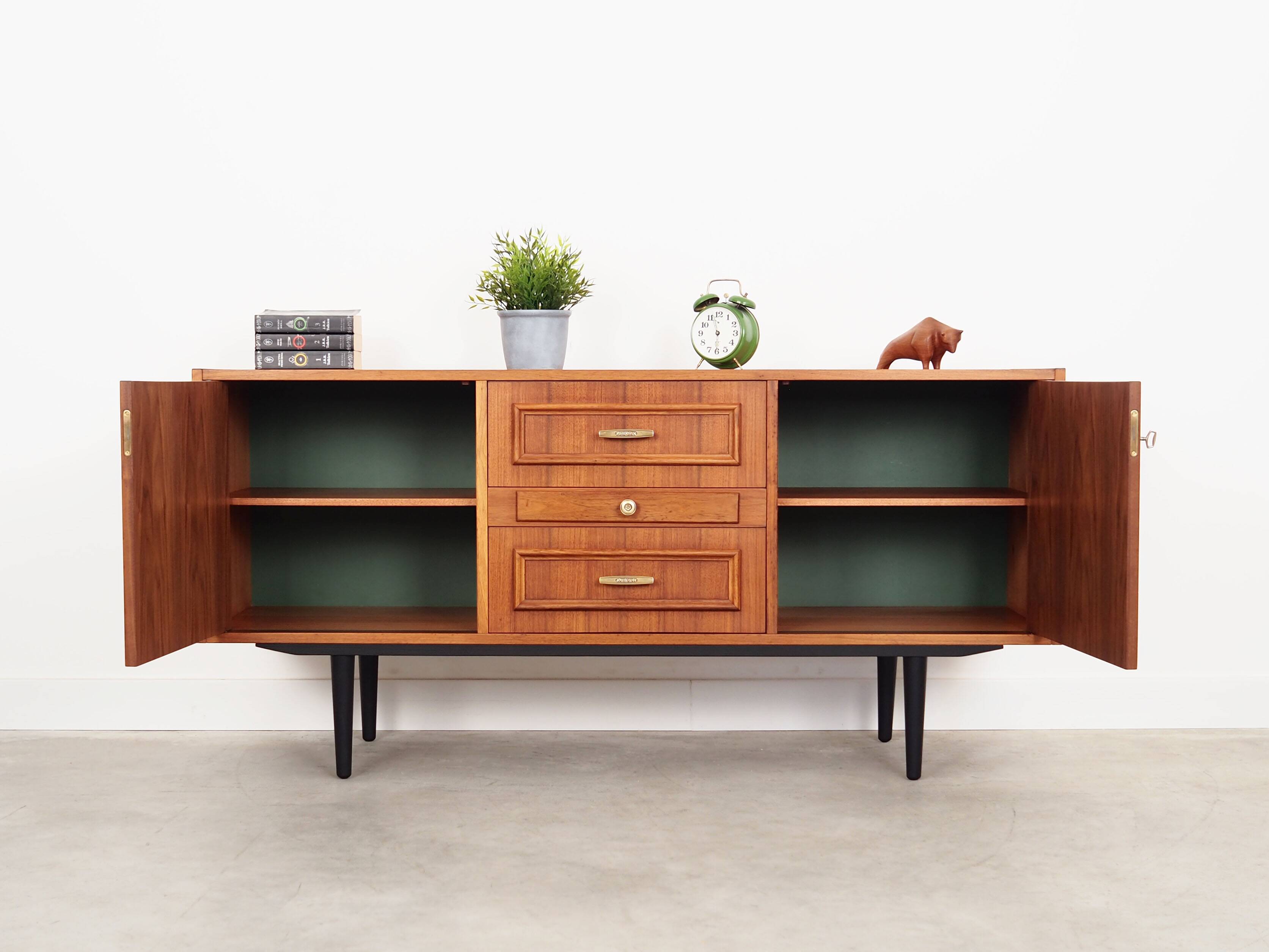 Teak sideboard, Danish design, 1970s, production: Denmark