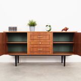 Teak sideboard, Danish design, 1970s, production: Denmark