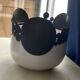 Glazed stoneware planter by Caroline Wagenaar