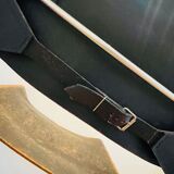 Chaise boucle et lacet en cuir Se06 par Martin Visser pour 'T Spectrum