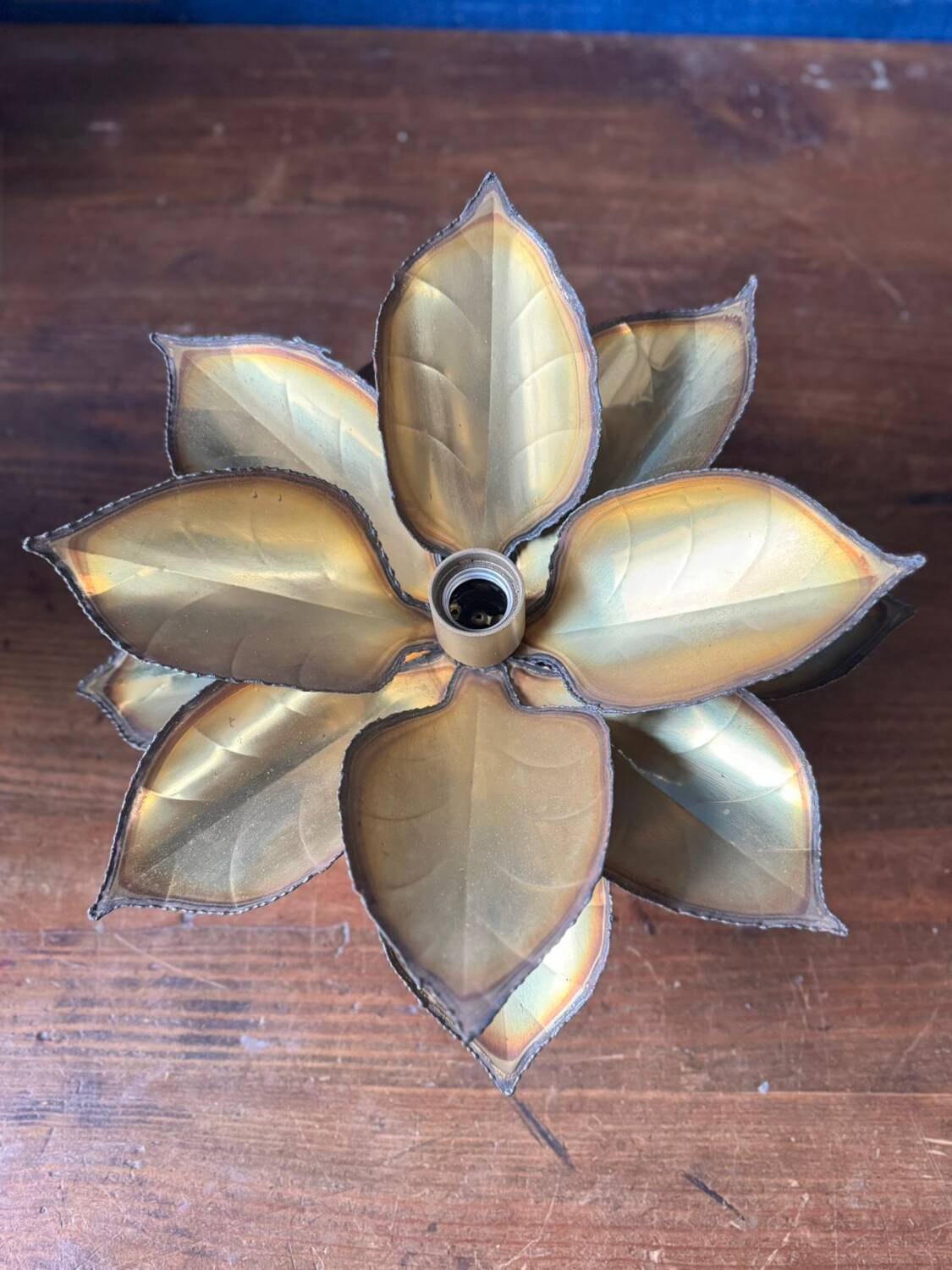 Pair of Maison Jansen wall sconces. 1970s