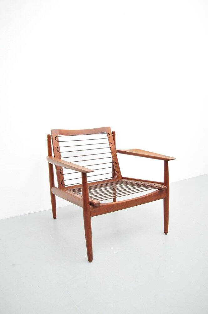 Danish Teak armchair by Glostrup, 1950s