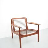 Danish Teak armchair by Glostrup, 1950s
