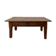 Table basse de ferme