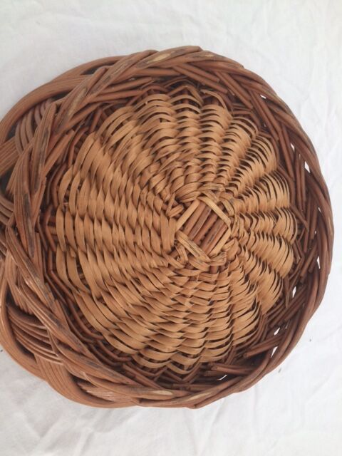 vintage wicker basket