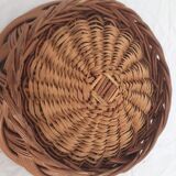 vintage wicker basket