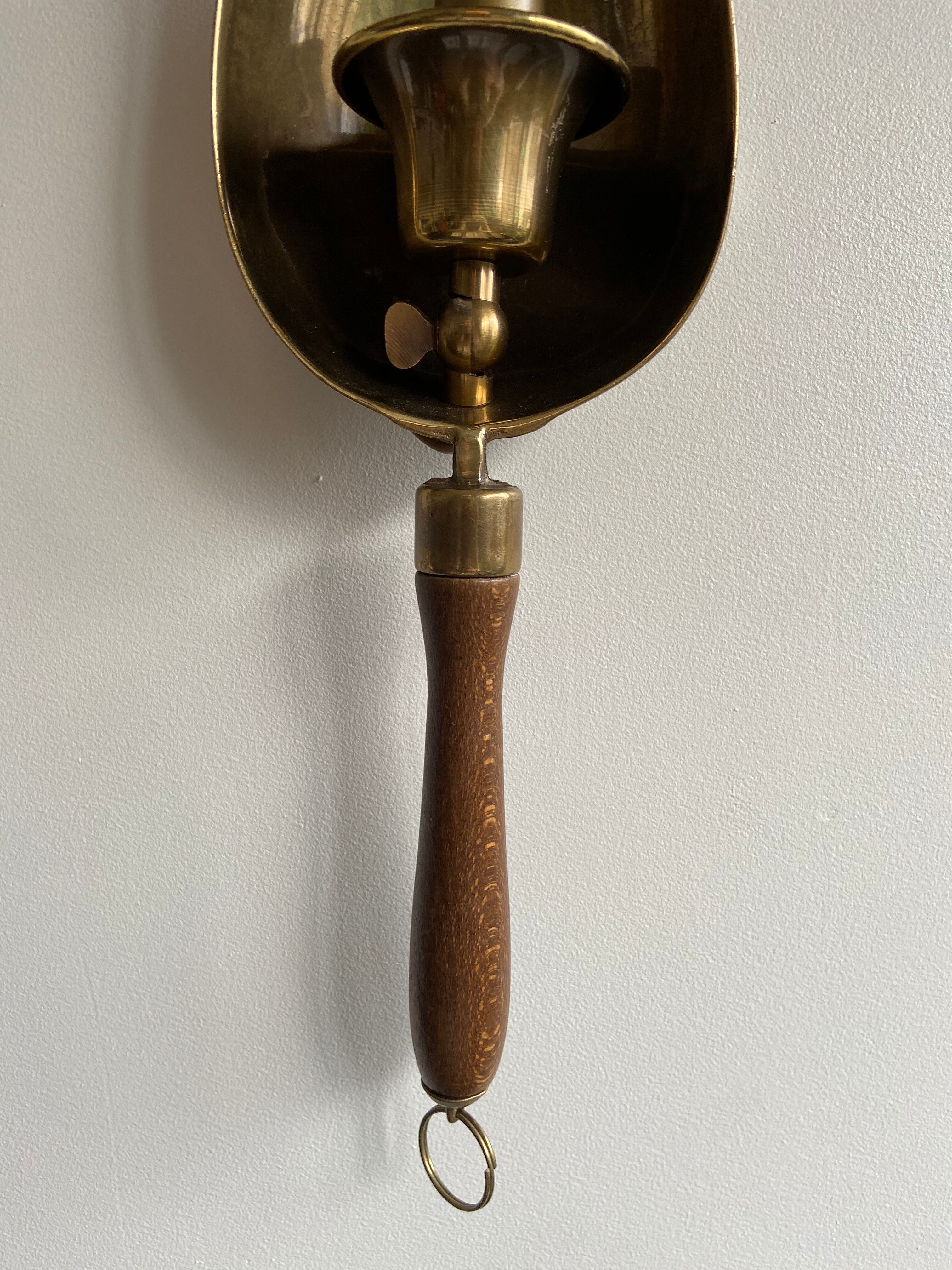 Pair of wall sconces tea shovels