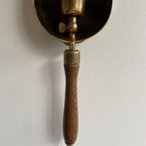Pair of wall sconces tea shovels