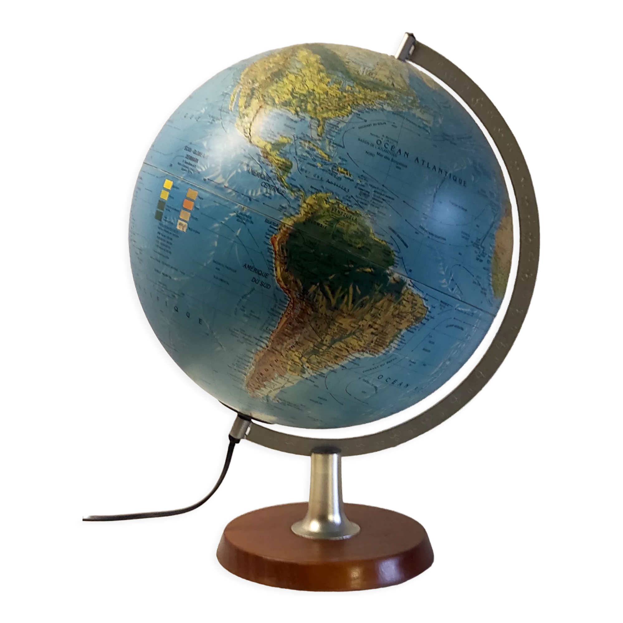Luminous globe by Scanglobe - Denmark – 70s/80s