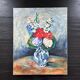 Impressionist painting The Bouquet