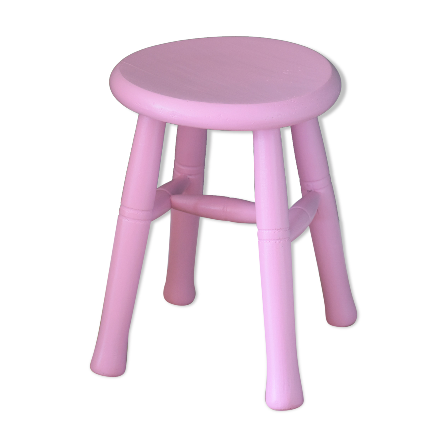 Bubble gum tabouret