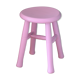 Bubble gum tabouret