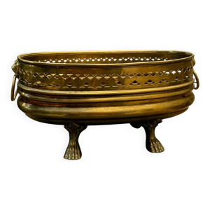 Jardinière en laiton