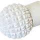 Vintage White Porcelain Wall Light, 1970s