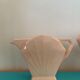 Ensemble vase et pichet art déco