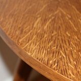 Table basse chêne tripode 640mm