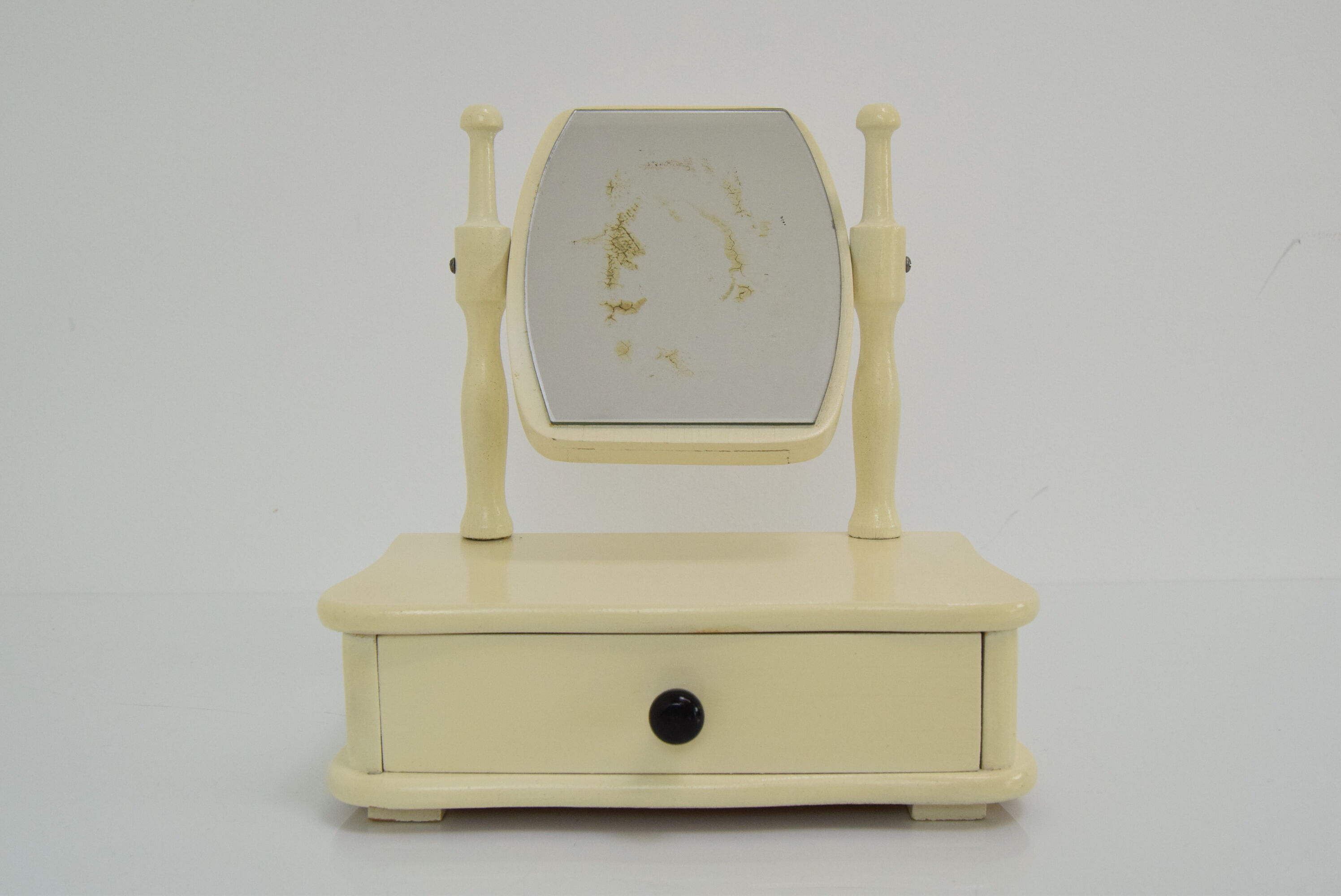 Children's toilet cabinet with mirror,1970's