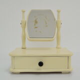 Children's toilet cabinet with mirror,1970's