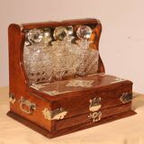 19th Century Tantalus Whiskey Cellar