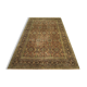 Tapis Indien Agra Vintage Fait à la Main 1980
