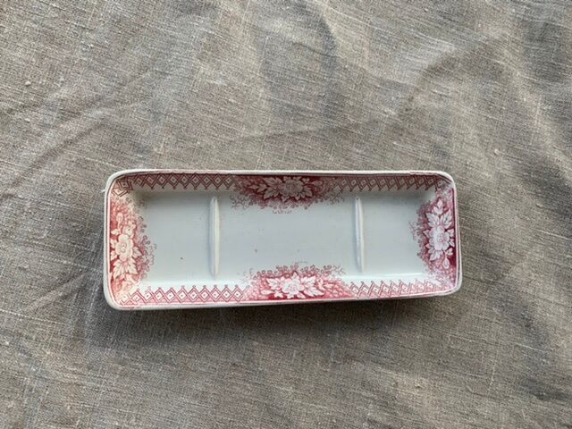 Toiletries, delight the planter uc sarreguemines art deco
