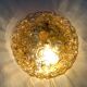 Ceiling lamp or wall lamp in glass, design Helena Tynell, 1960