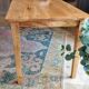 Table de ferme 200 x 80 chêne clair
