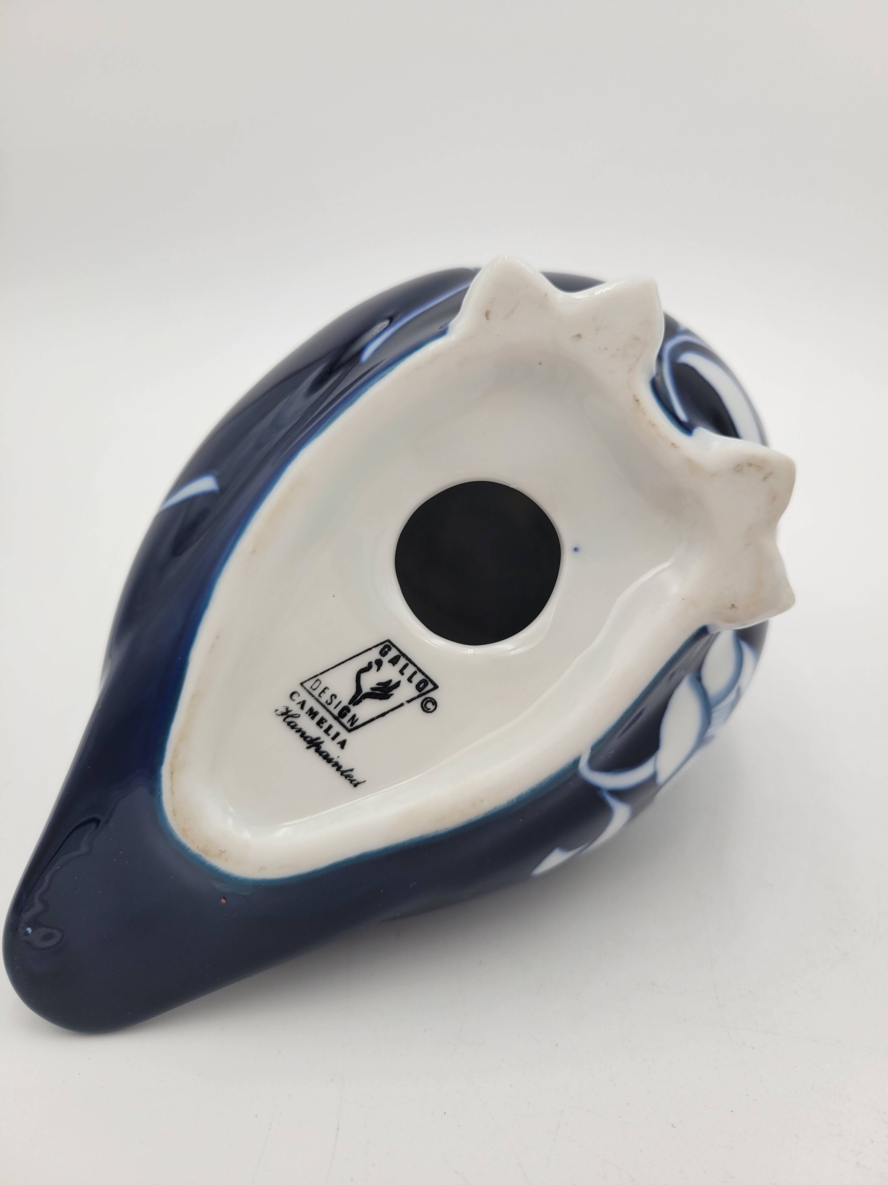 Gallo porcelain owl