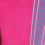 Vintage Basque tablecloth vermilion 170X140 and 5 towels